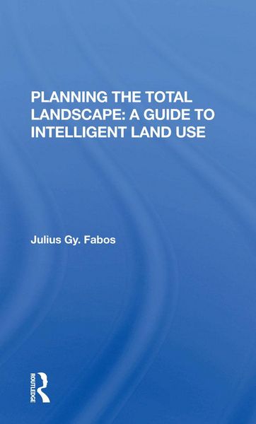 Produktbild: Planning The Total Landscape