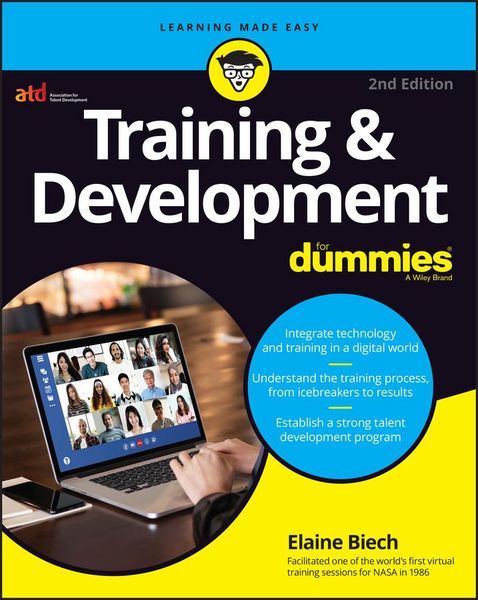 Produktbild: Training & Development For Dummies