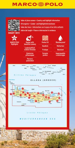 Produktbild: MARCO POLO Reisekarte Kreta 1:175.000