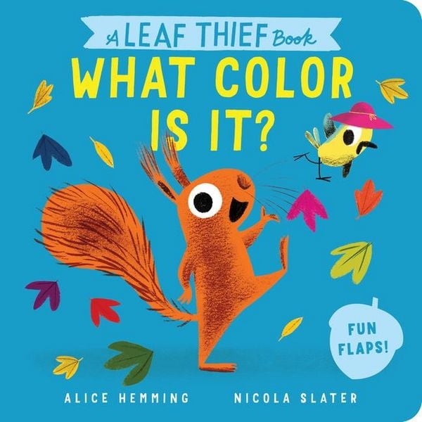 Produktbild: A Leaf Thief Book: What Color Is It?