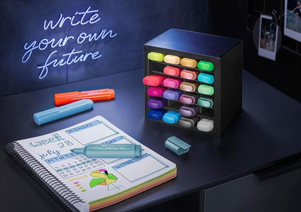 Produktbild: Faber-Castell Textmarker TL 46 24er Tisch-Set