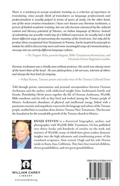 Produktbild: Translating Christ