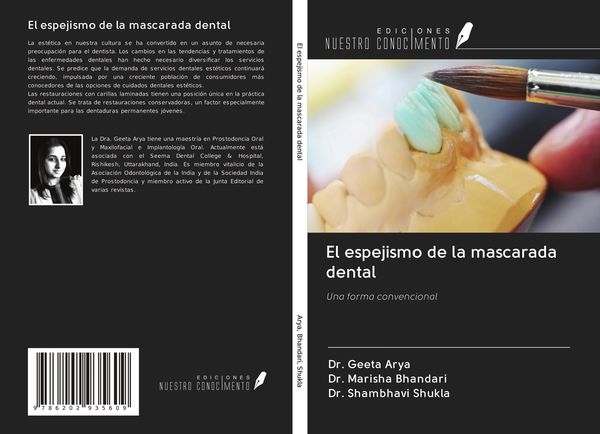 Produktbild: El espejismo de la mascarada dental
