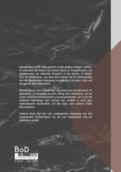Produktbild: Ramakrishnas Lehre in Gleichnissen