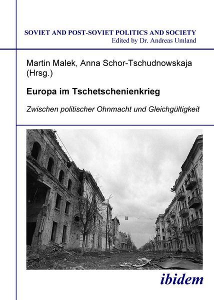Produktbild: Europa im Tschetschenienkrieg. Zwischen politischer Ohnmacht und Gleichg&uuml;ltigkeit