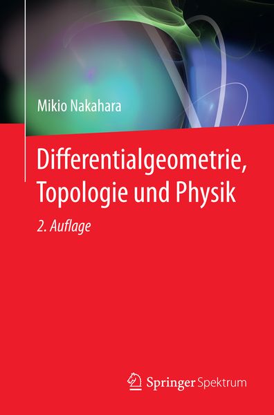 Produktbild: Differentialgeometrie, Topologie und Physik
