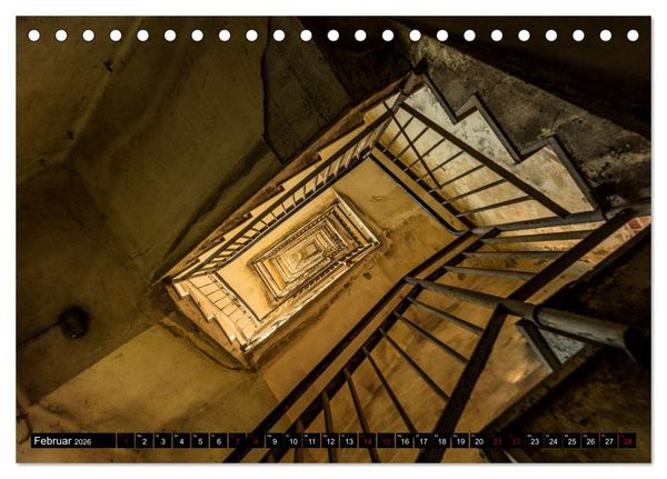 Produktbild: Stairporn (Tischkalender 2026 DIN A5 quer), CALVENDO Monatskalender