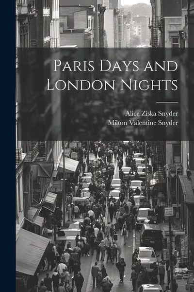 Produktbild: Paris Days and London Nights