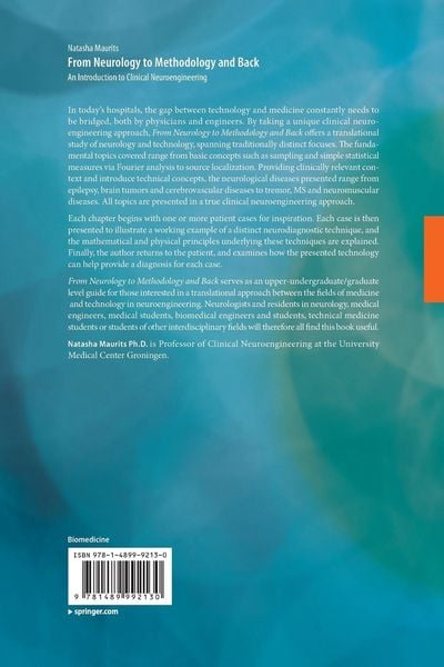 Produktbild: From Neurology to Methodology and Back