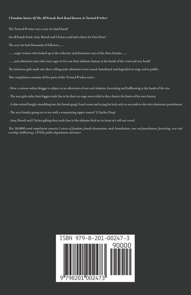Produktbild: Femdom Discipline Male Slave Humiliation Gang - 5 book bundle