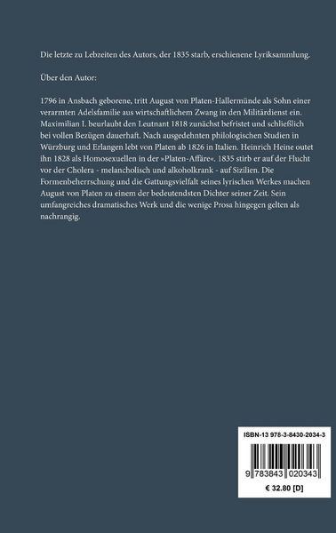 Produktbild: Gedichte
