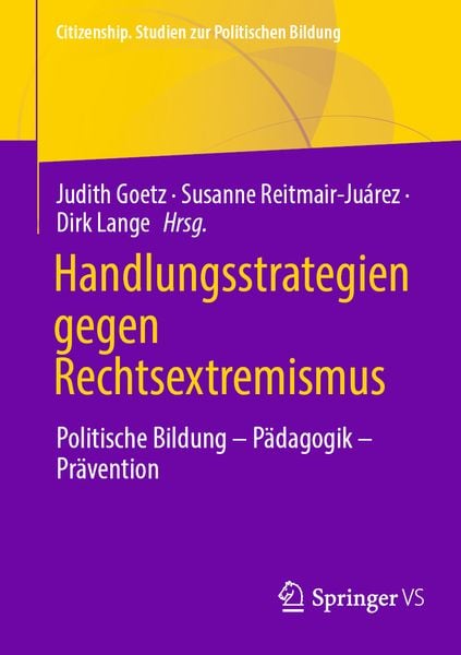 Produktbild: Handlungsstrategien gegen Rechtsextremismus