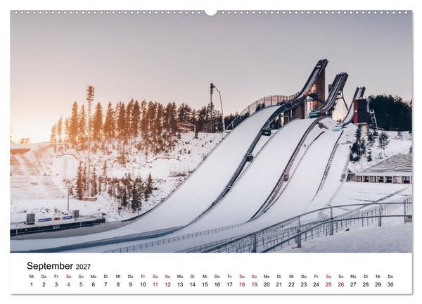 Produktbild: Finnland - Eine bezaubernde Reise in den Norden. (hochwertiger Premium Wandkalender 2027 DIN A2 quer), Kunstdruck in Hochglanz