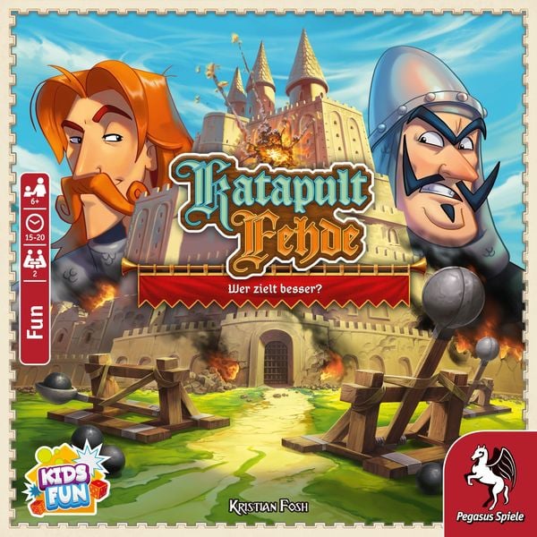 Produktbild: Katapult Fehde (Spiel)