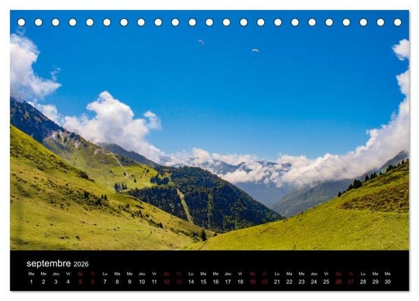 Produktbild: Nature sud de la France (Calendrier de bureau 2026 DIN A5 vertical), CALVENDO calendrier mensuel