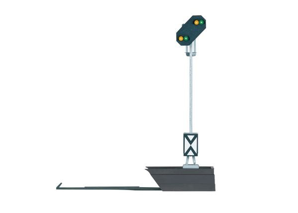 Produktbild: M&auml;rklin Start up 074380 H0 Lichtsignal Vorsignal Fertigmodell