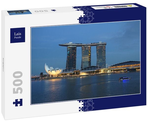 Lais Puzzle Singapur 500 Teile