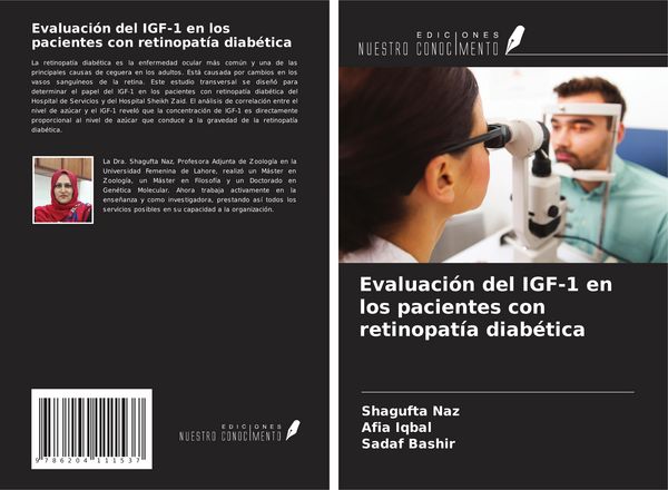 Produktbild: Evaluaci&oacute;n del IGF-1 en los pacientes con retinopat&iacute;a diab&eacute;tica
