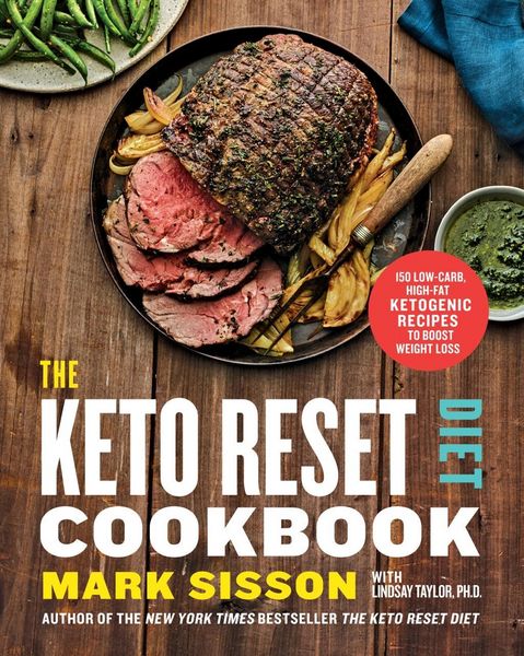 Produktbild: The Keto Reset Diet Cookbook