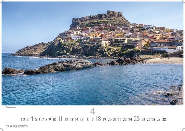Produktbild: Sardinien Kalender 2027 &ndash; Wandkalender | Fotokalender Italien 35x50cm - mit 12 traumhaften Fotos von Str&auml;nden , Buchten & Natur der Mittelmeerinsel.