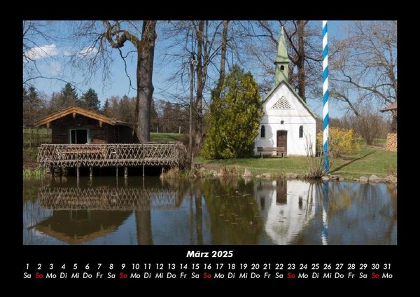 Produktbild: Seeblick 2025 Fotokalender DIN A3