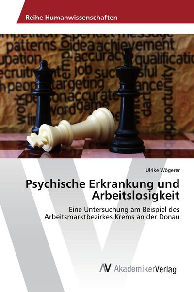Produktbild: Psychische Erkrankung und Arbeitslosigkeit