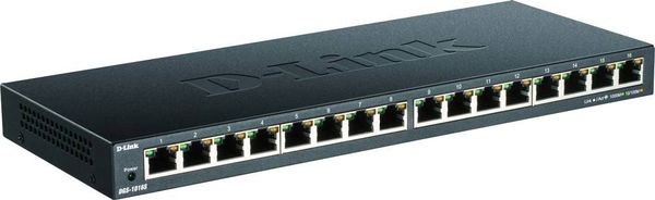 D-Link DGS-1016S Netzwerk Switch 16 Port 1 GBit/s