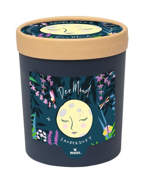 Produktbild: Basically it's magic Duftkerze Zauberduft Mond