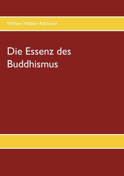 Produktbild: Die Essenz des Buddhismus