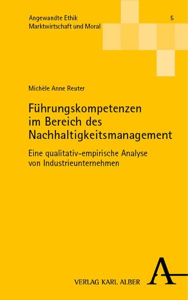 Produktbild: F&uuml;hrungskompetenzen im Bereich des Nachhaltigkeitsmanagement