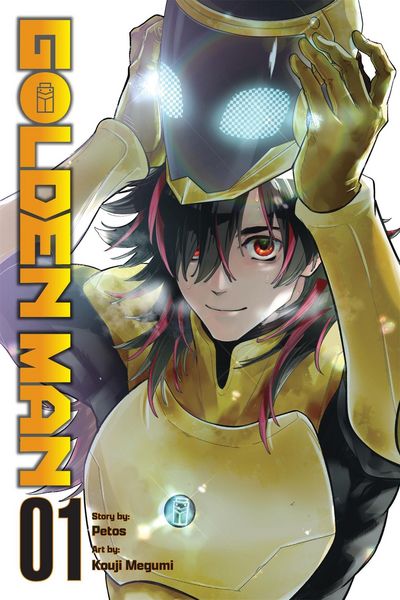Produktbild: Golden Man, Vol. 1