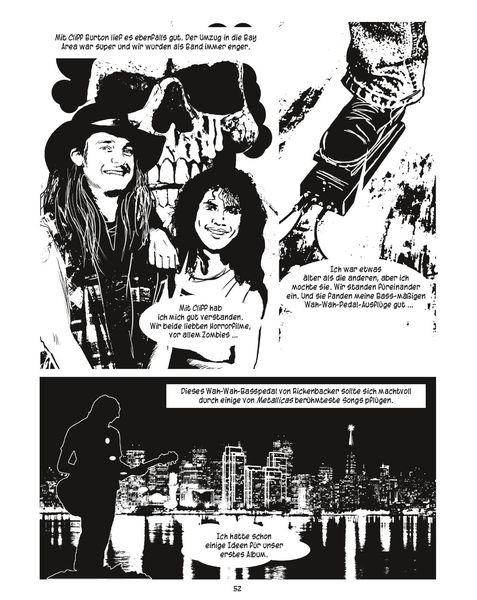Produktbild: Metallica: Nothing Else Matters - Die Graphic Novel