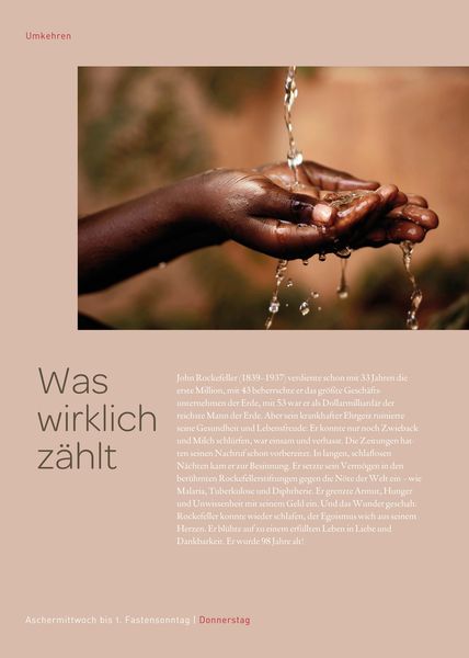 Produktbild: Fastenkalendergeschichten