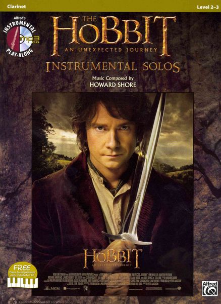 Produktbild: Shore, H: Hobbit: An Unexpected Journey Instrumental Solos