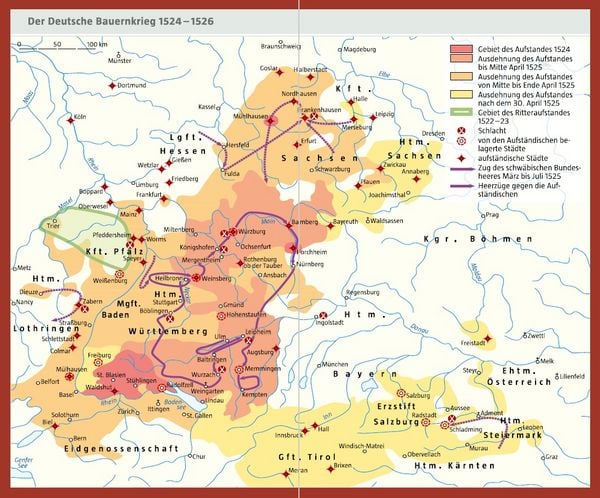 Produktbild: Der Bauernkrieg