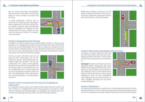 Produktbild: F&uuml;hrerschein Handbuch Klasse A, A1, A2 - Motorrad - top aktuell