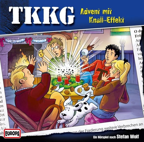 TKKG - Advent mit Knall-Effekt (165)