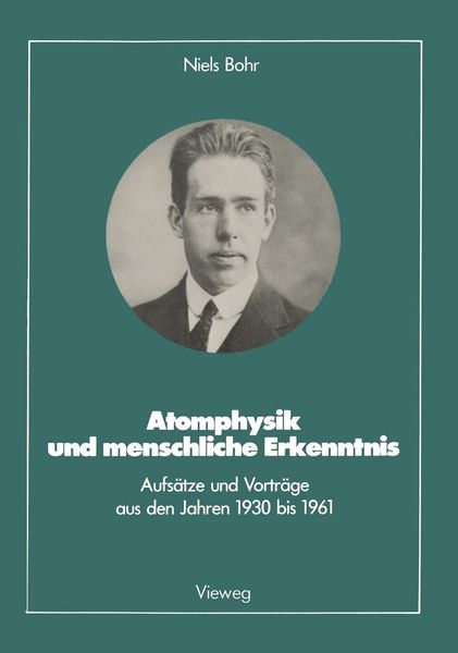 Produktbild: Atomphysik und menschliche Erkenntnis