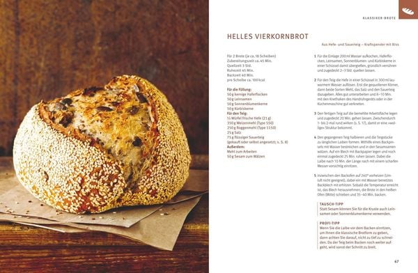 Produktbild: Brot backen! Das Goldene von GU