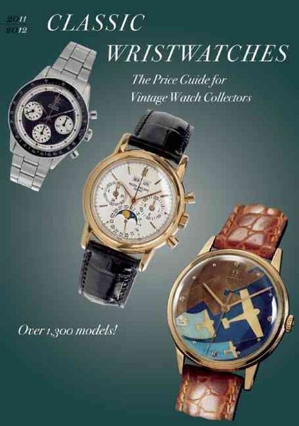 Produktbild: Classic Wristwatches: The Price Guide for Vintage Watch Collectors