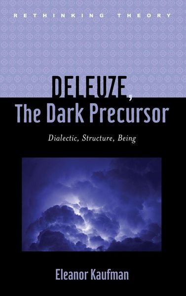 Produktbild: Deleuze, the Dark Precursor