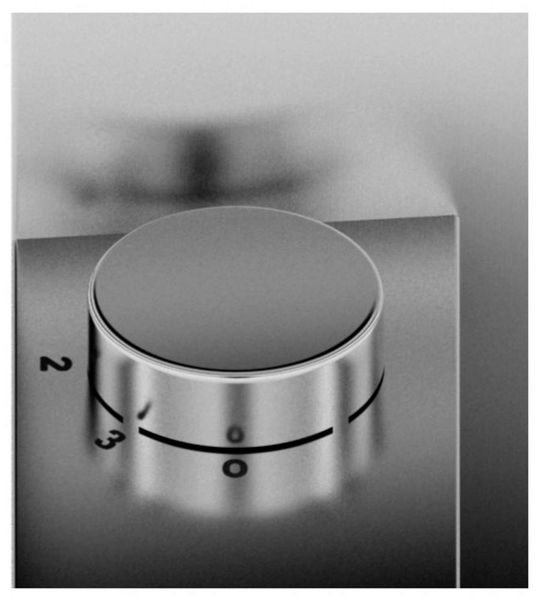 Produktbild: Stadler Form Q Bodenventilator 40W (&Oslash; x H) 43cm x 360mm Metal-brushed