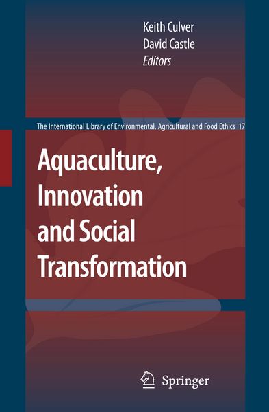 Produktbild: Aquaculture, Innovation and Social Transformation