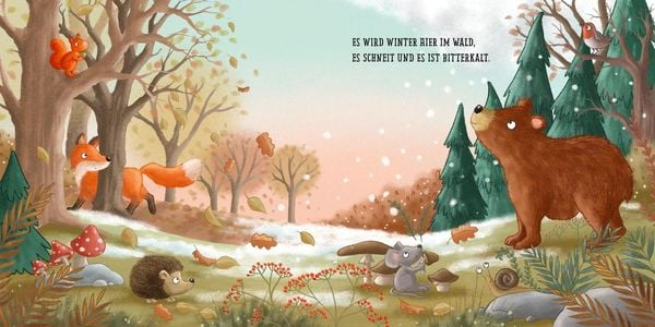 Produktbild: Es wird Winter hier im Wald