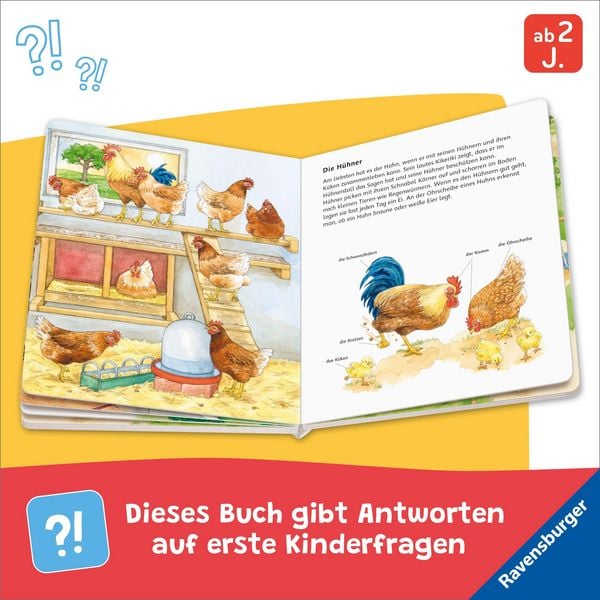 Produktbild: Entdecke die Bauernhoftiere