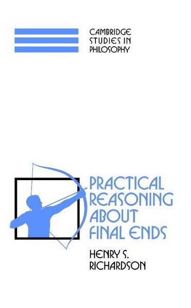 Produktbild: Practical Reasoning about Final Ends