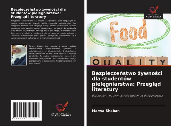 Produktbild: Bezpiecze&iquest;stwo &iquest;ywno&iquest;ci dla student&oacute;w piel&iquest;gniarstwa: Przegl&iquest;d literatury