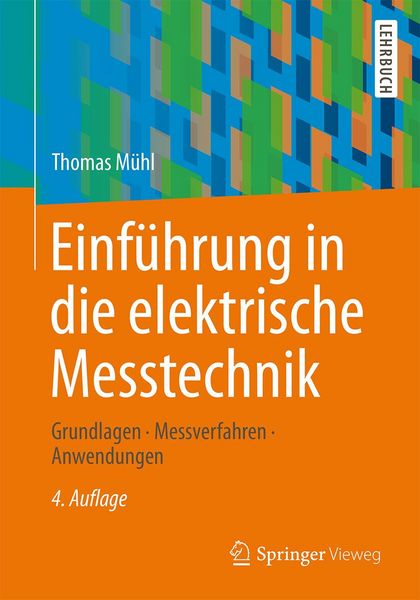 Produktbild: Einf&uuml;hrung in die elektrische Messtechnik
