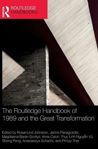 Produktbild: The Routledge Handbook of 1989 and the Great Transformation