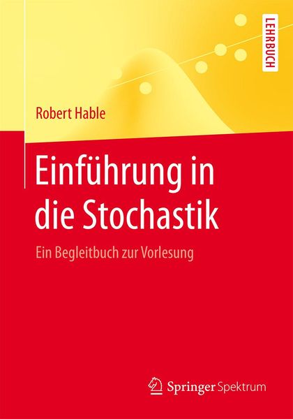 Produktbild: Einf&uuml;hrung in die Stochastik